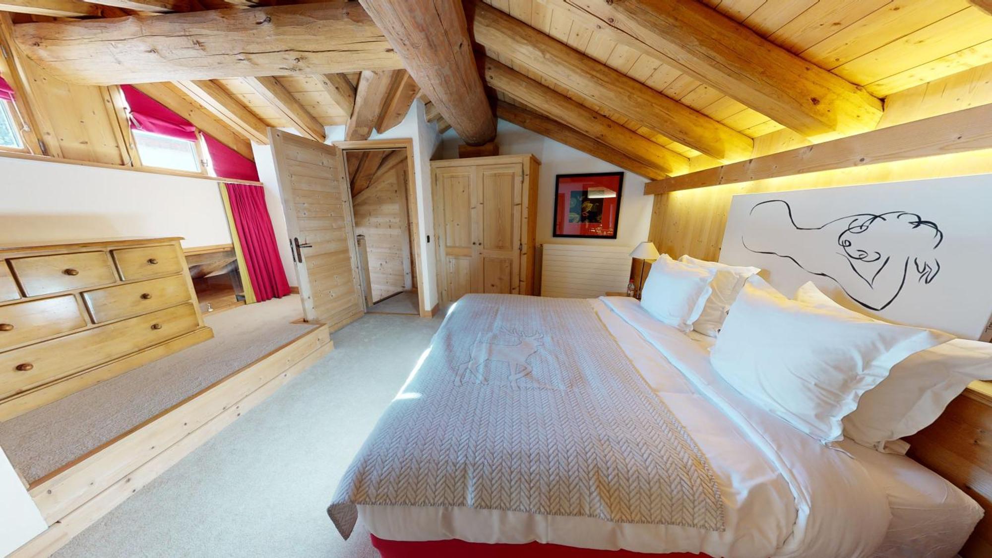 Residence Le Lys Martagon Val-dʼIsère Quarto foto