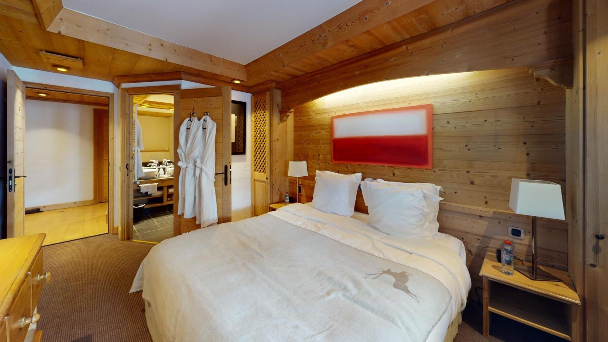 Residence Le Lys Martagon Val-dʼIsère Quarto foto