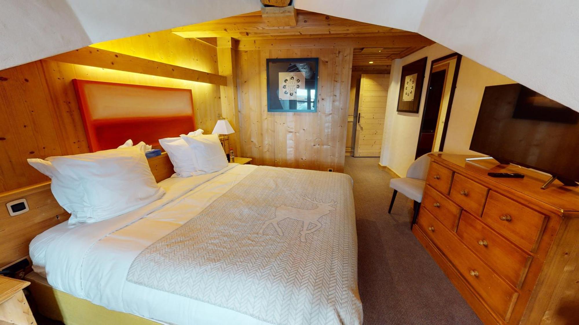 Residence Le Lys Martagon Val-dʼIsère Quarto foto