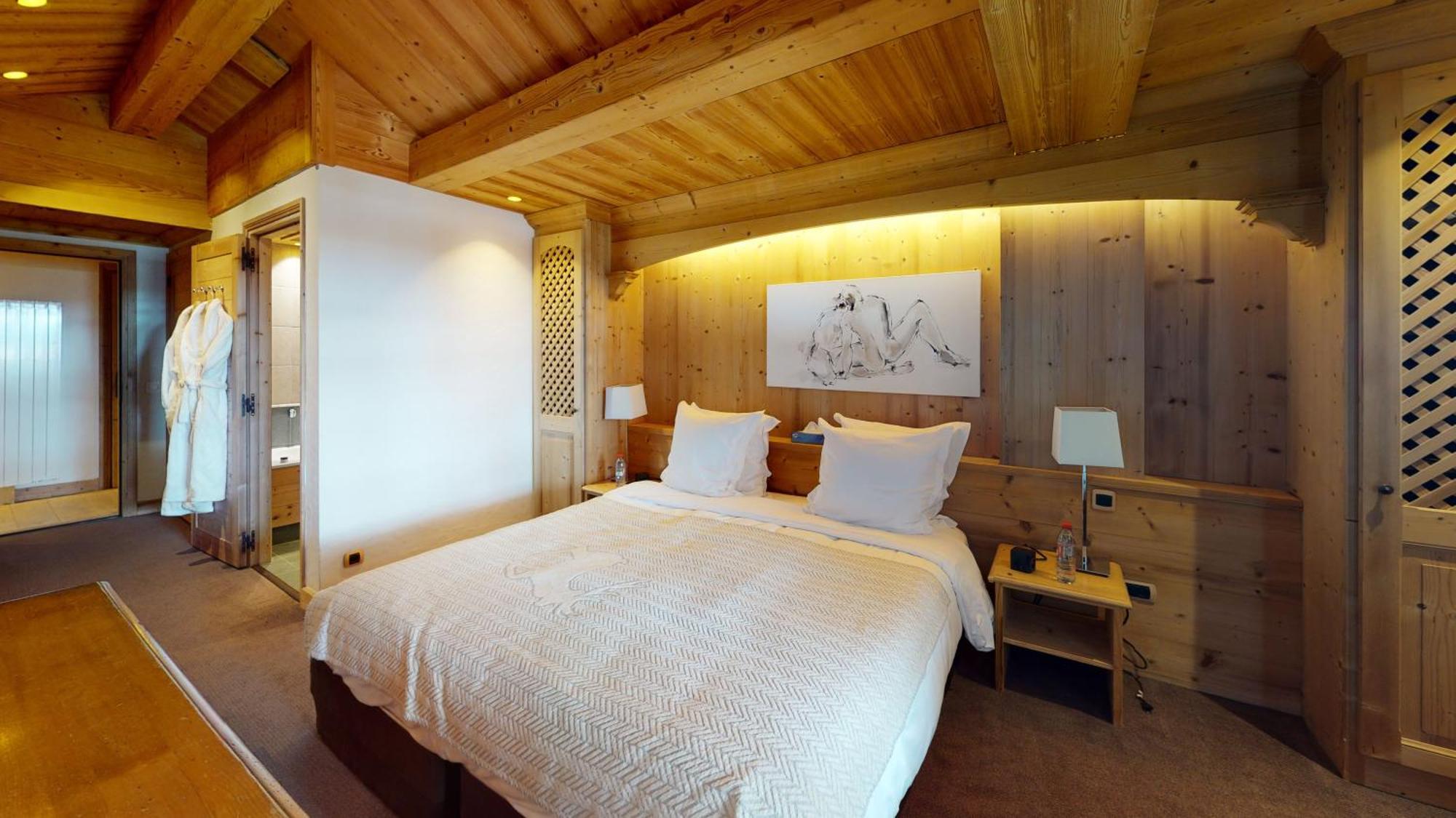 Residence Le Lys Martagon Val-dʼIsère Quarto foto