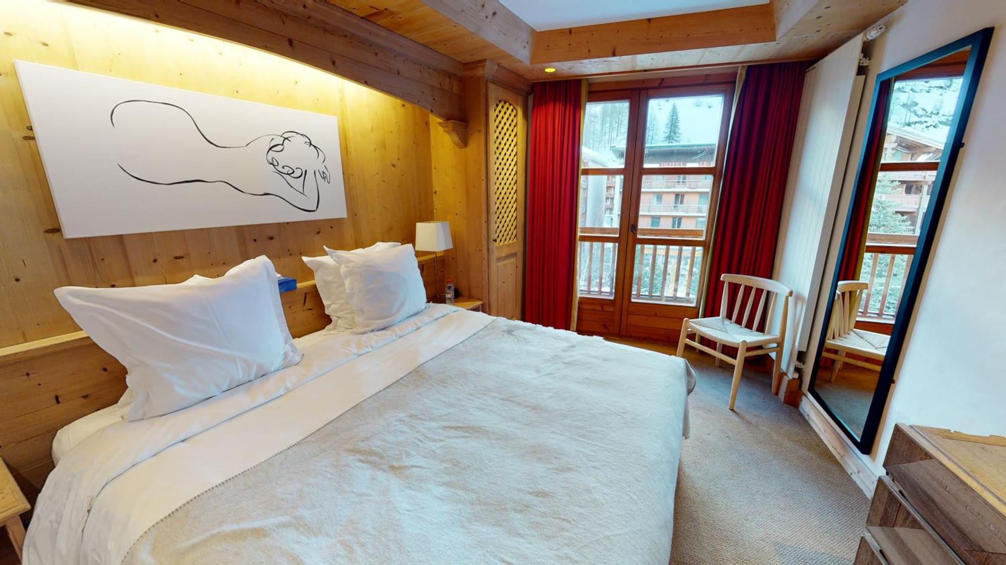 Residence Le Lys Martagon Val-dʼIsère Quarto foto