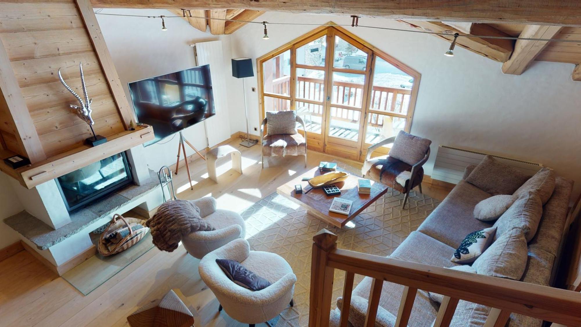 Residence Le Lys Martagon Val-dʼIsère Quarto foto