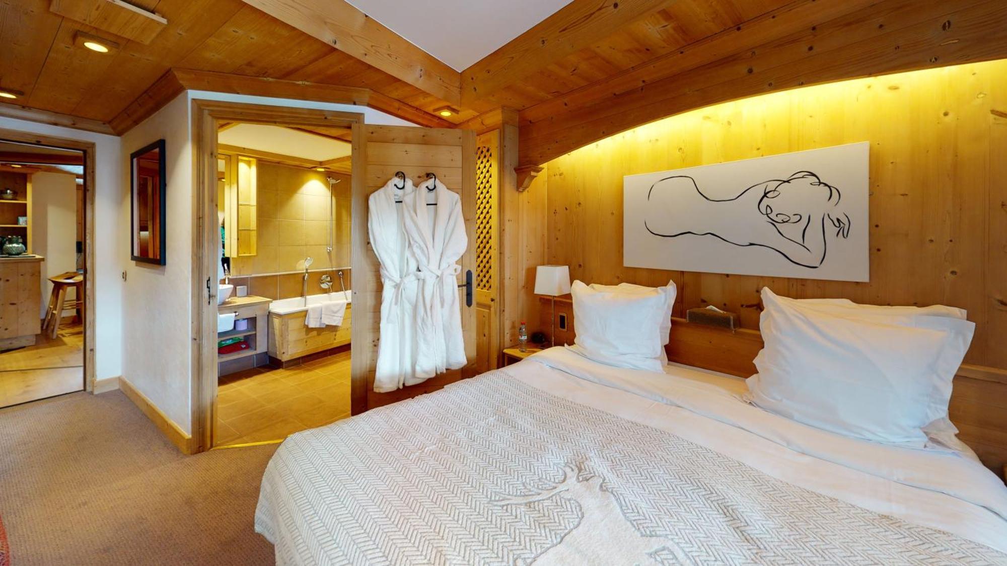 Residence Le Lys Martagon Val-dʼIsère Quarto foto