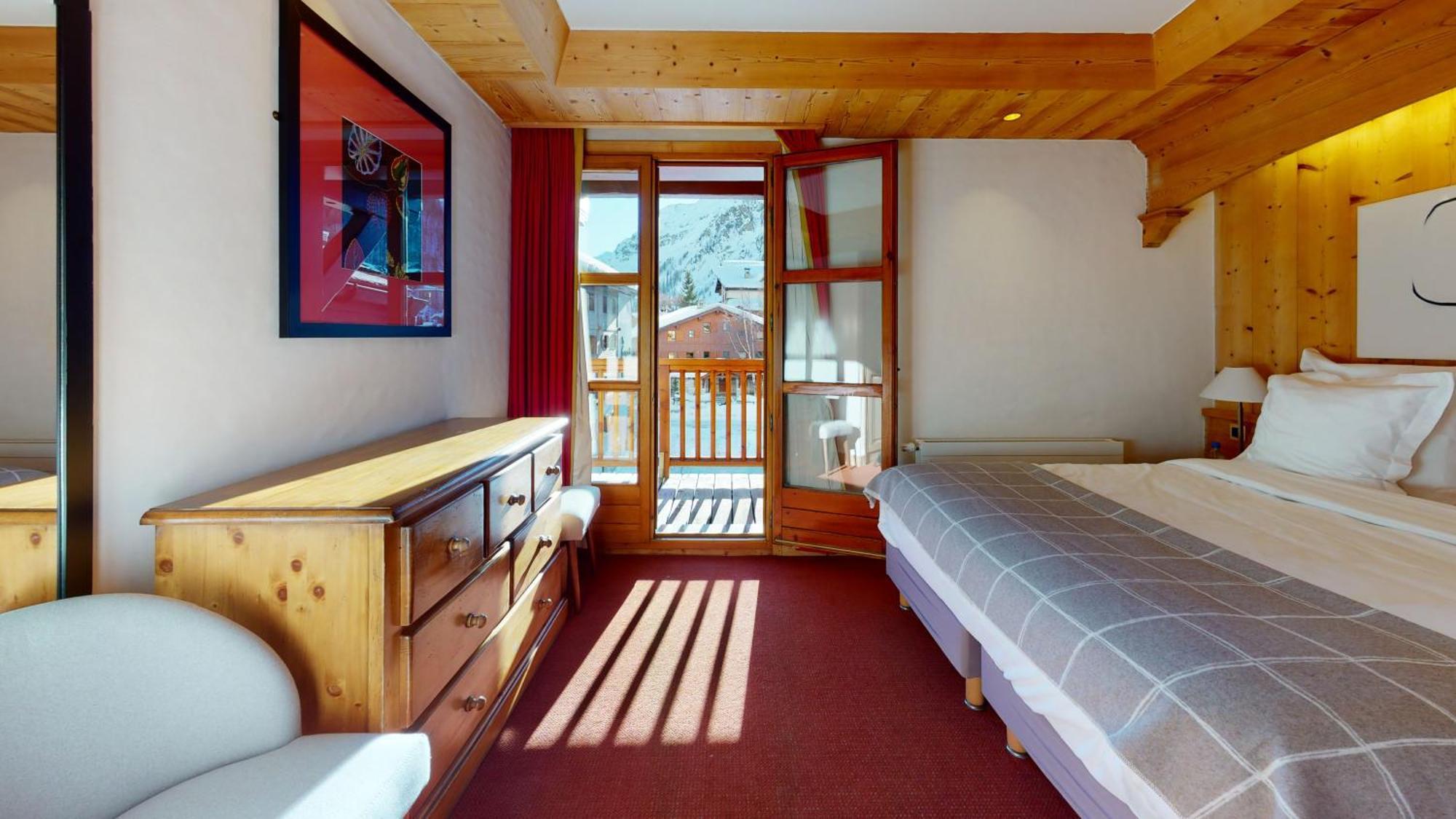 Residence Le Lys Martagon Val-dʼIsère Quarto foto