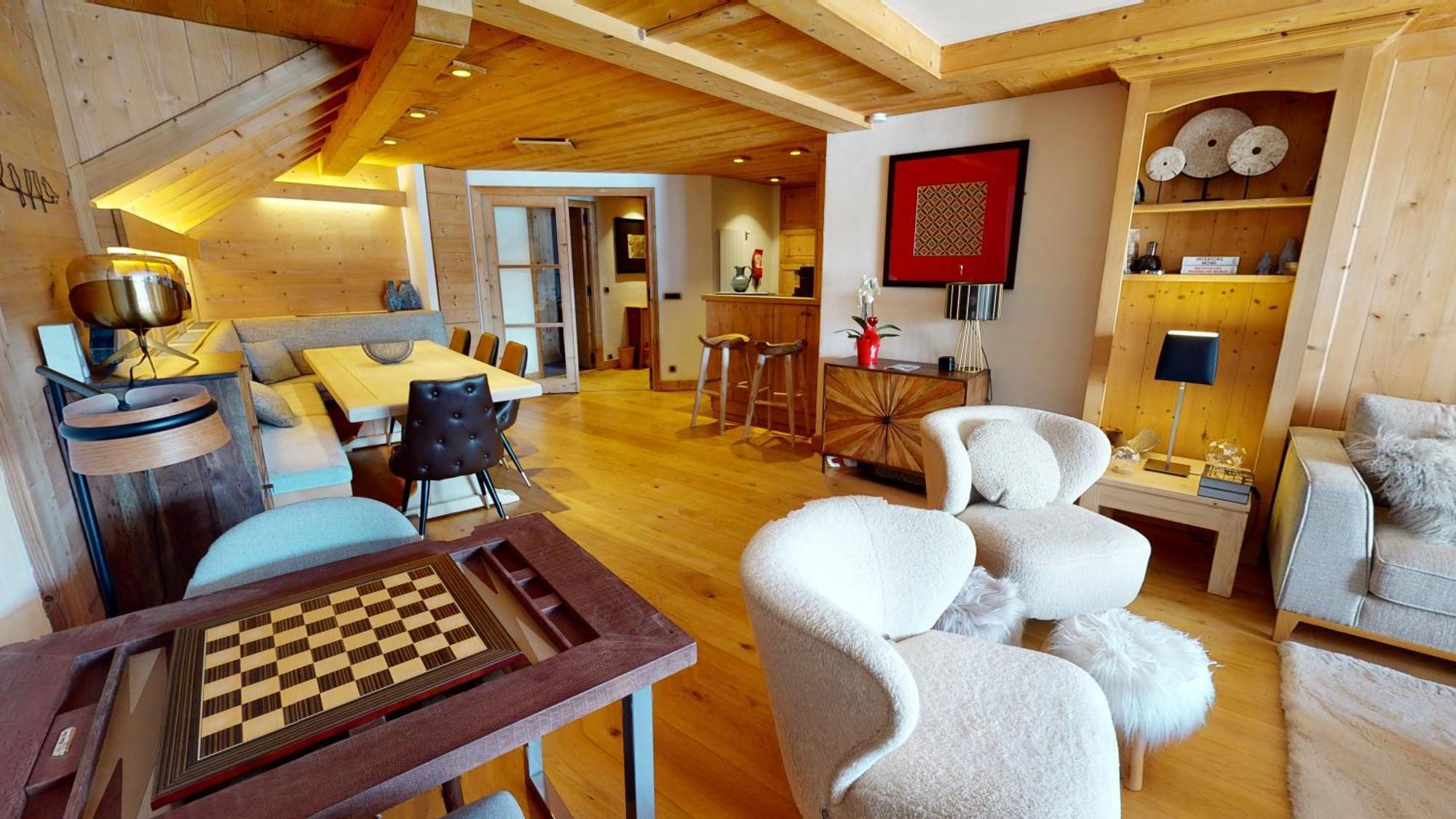 Residence Le Lys Martagon Val-dʼIsère Quarto foto