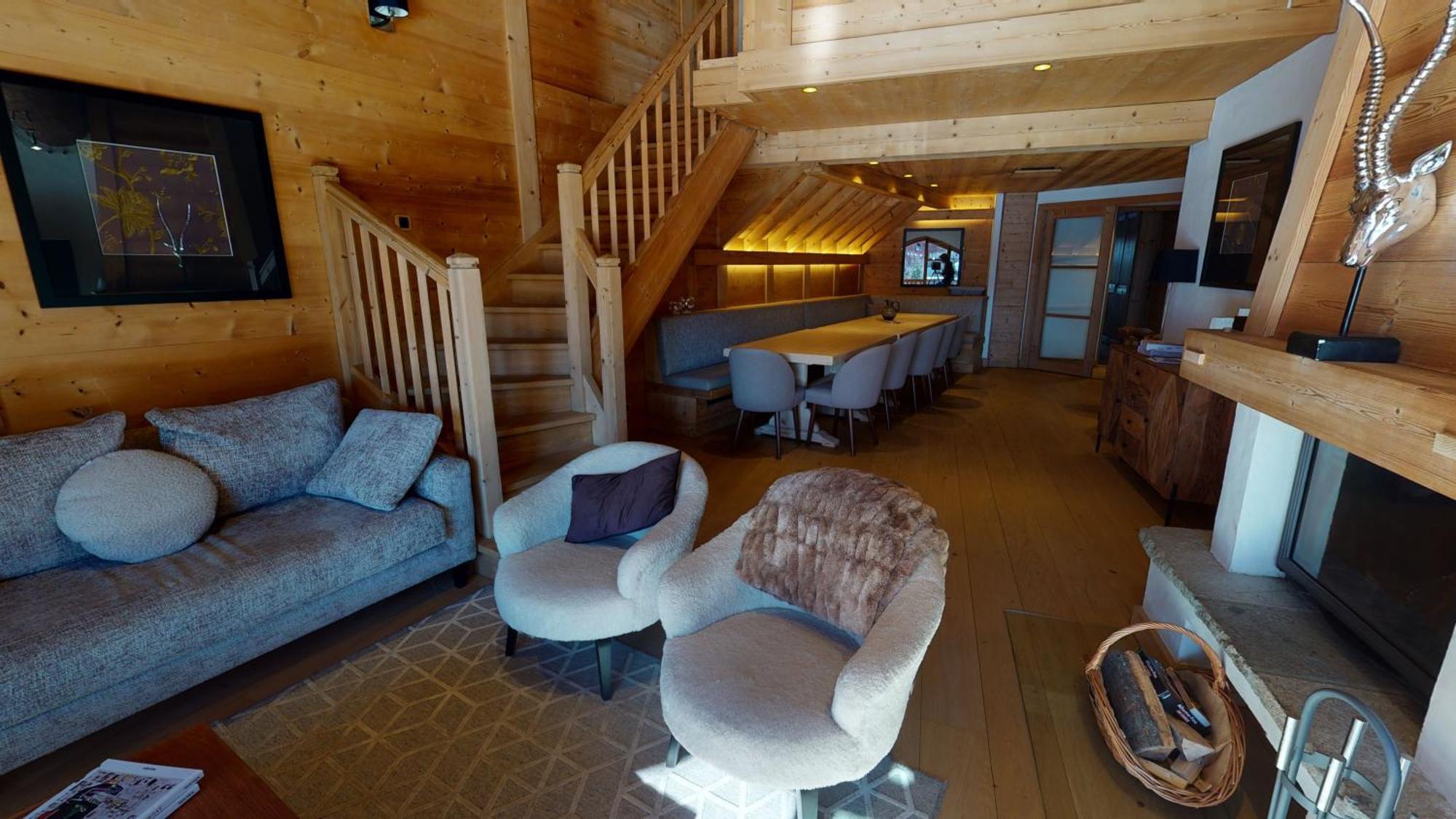 Residence Le Lys Martagon Val-dʼIsère Quarto foto
