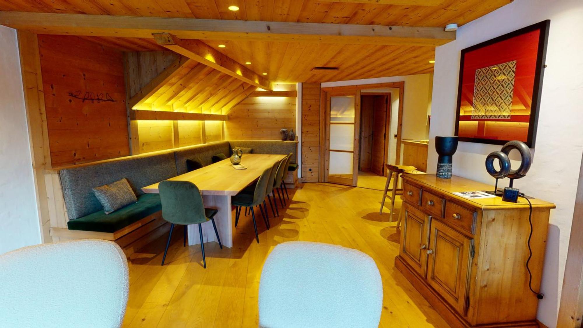 Residence Le Lys Martagon Val-dʼIsère Quarto foto