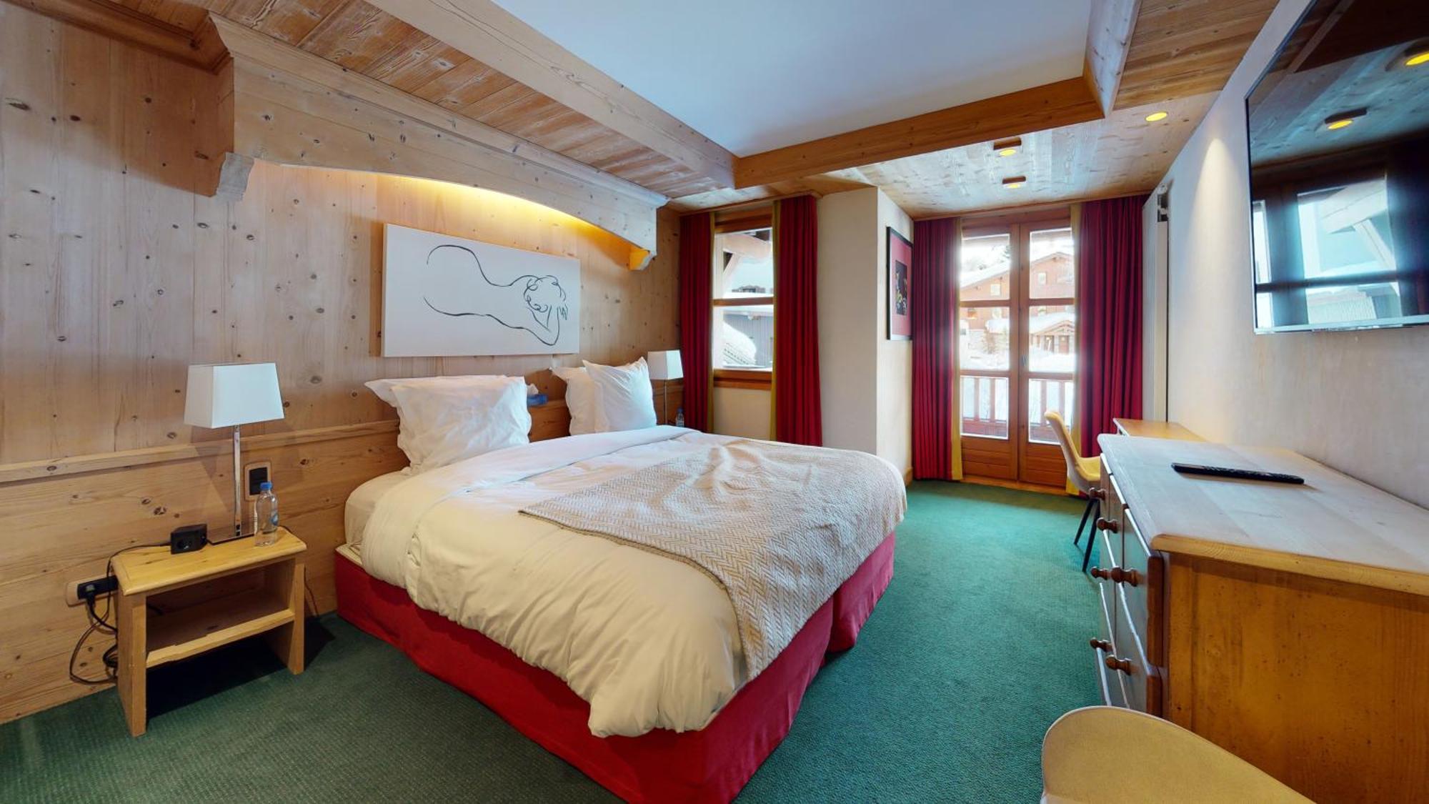 Residence Le Lys Martagon Val-dʼIsère Quarto foto