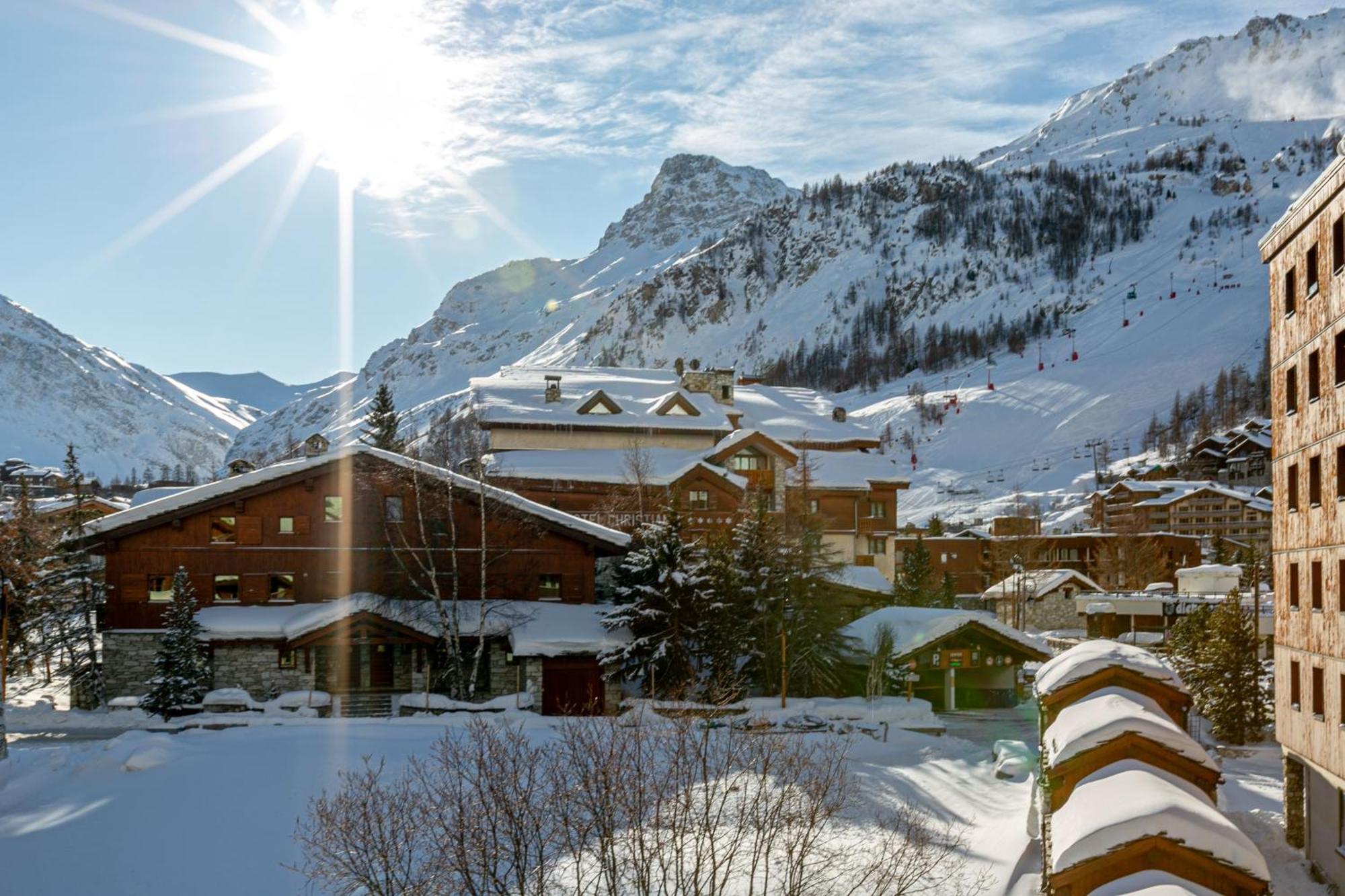 Residence Le Lys Martagon Val-dʼIsère Quarto foto