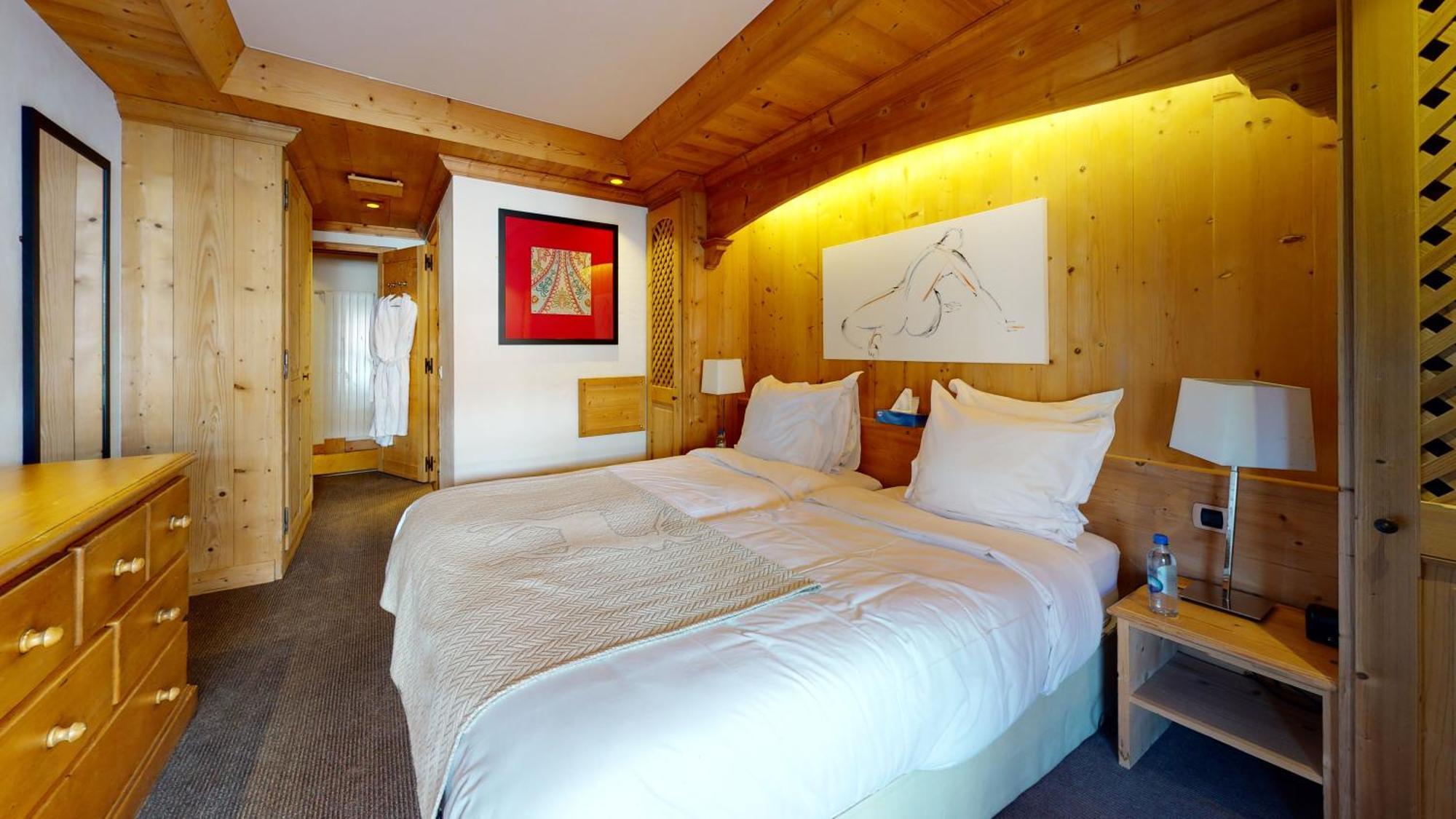 Residence Le Lys Martagon Val-dʼIsère Quarto foto