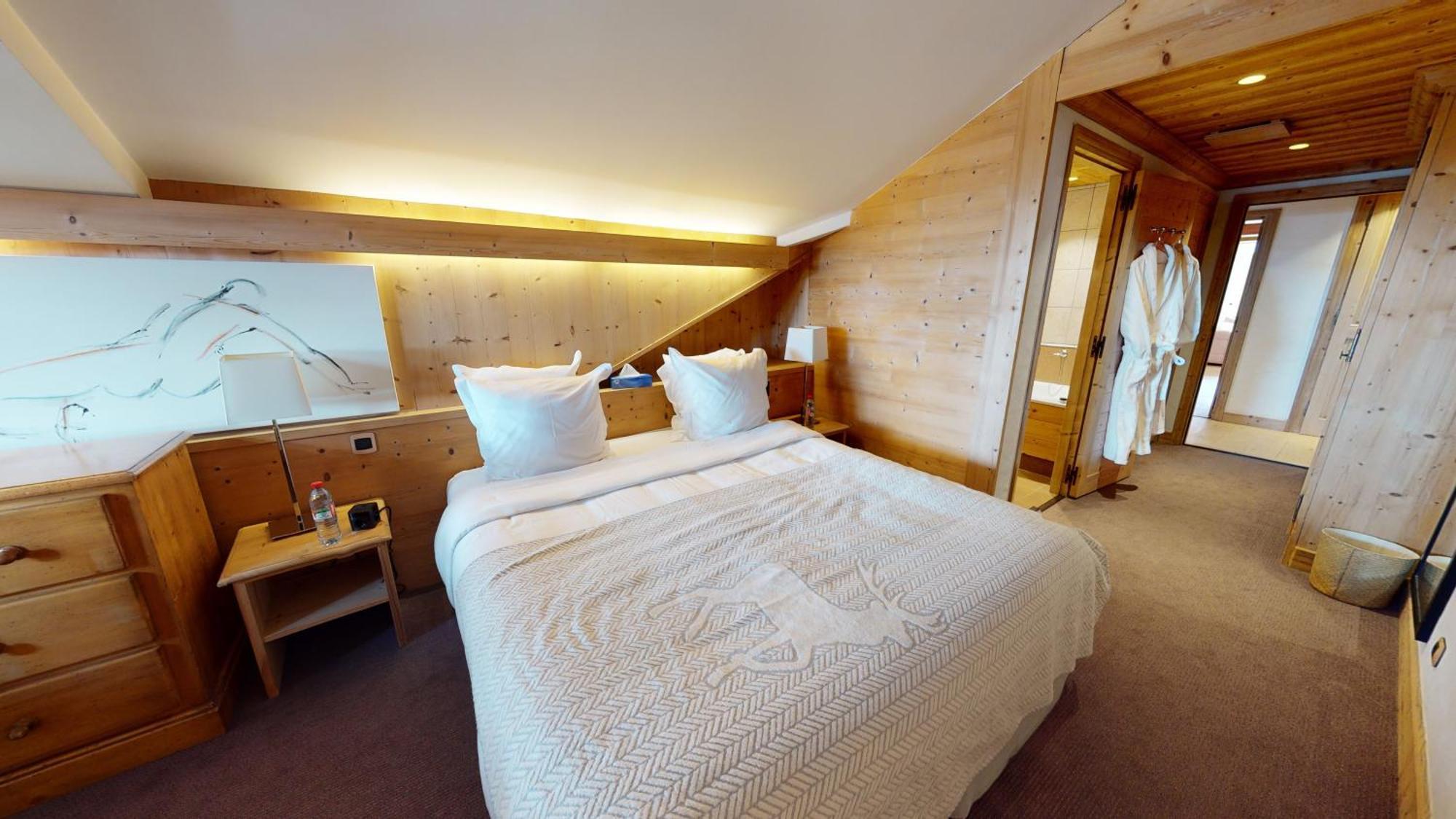 Residence Le Lys Martagon Val-dʼIsère Quarto foto