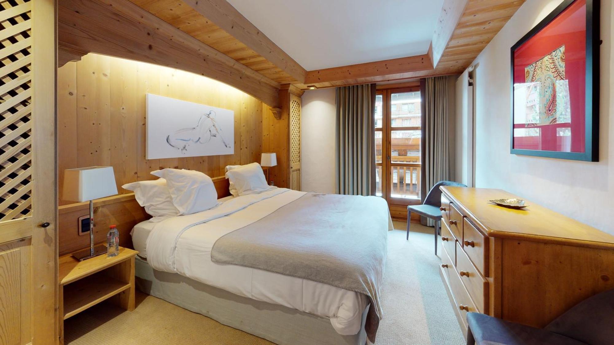 Residence Le Lys Martagon Val-dʼIsère Quarto foto