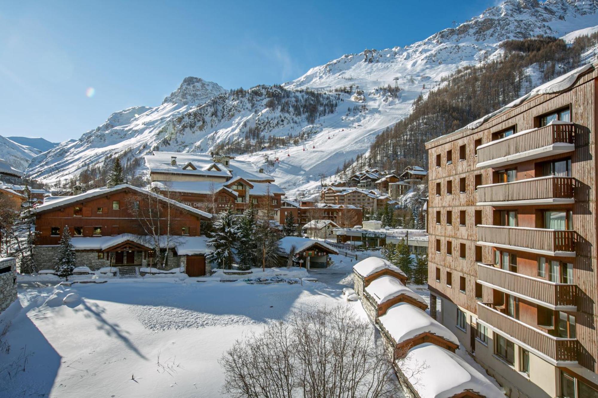 Residence Le Lys Martagon Val-dʼIsère Quarto foto