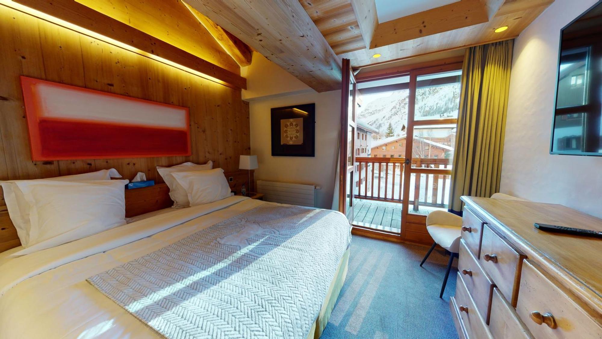 Residence Le Lys Martagon Val-dʼIsère Quarto foto