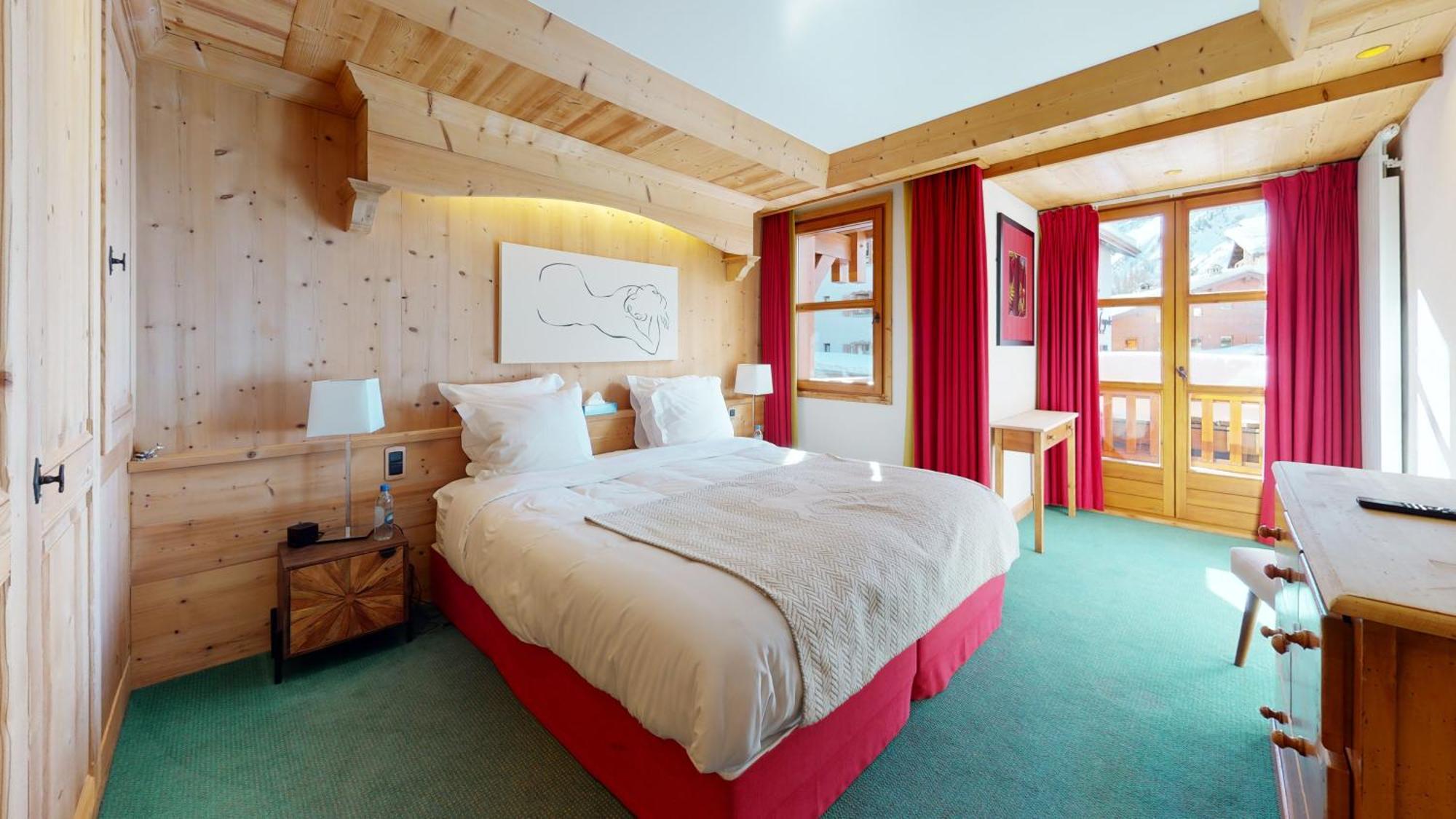 Residence Le Lys Martagon Val-dʼIsère Quarto foto