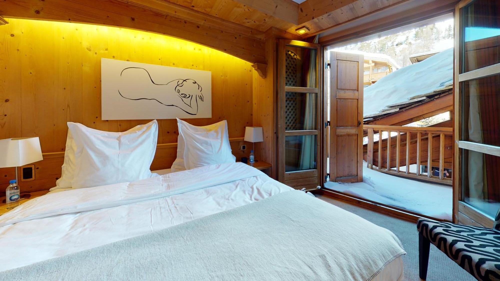 Residence Le Lys Martagon Val-dʼIsère Quarto foto