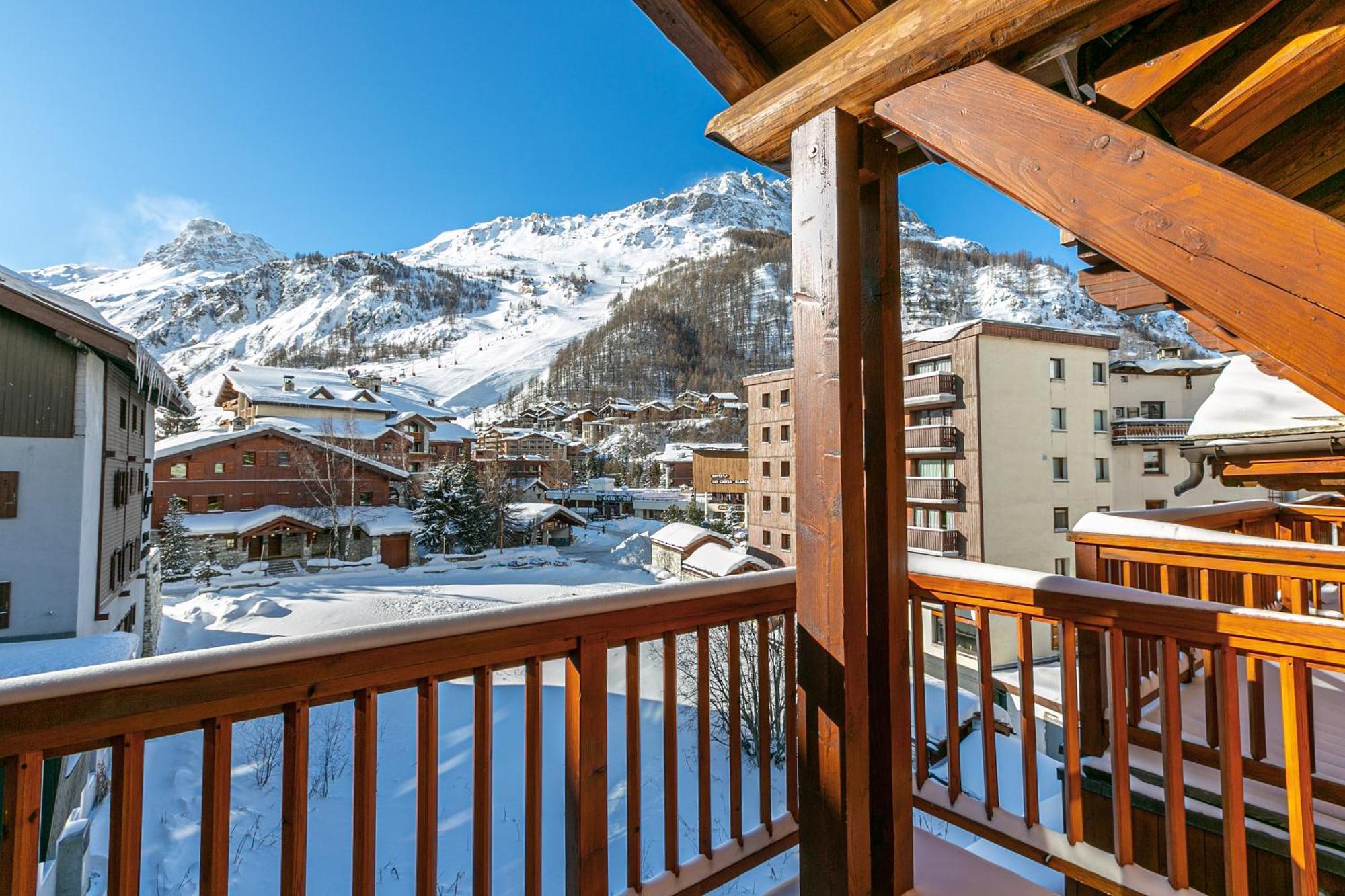 Residence Le Lys Martagon Val-dʼIsère Quarto foto