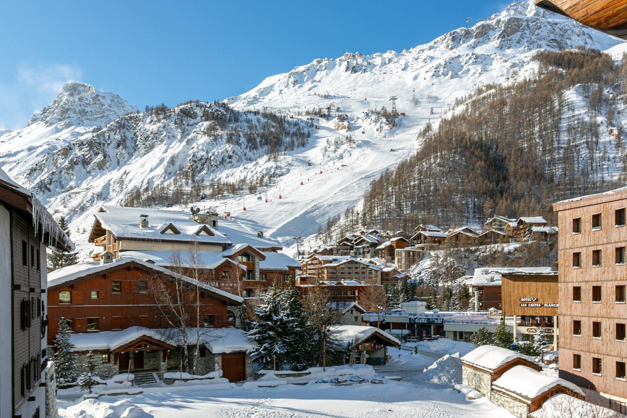 Residence Le Lys Martagon Val-dʼIsère Quarto foto