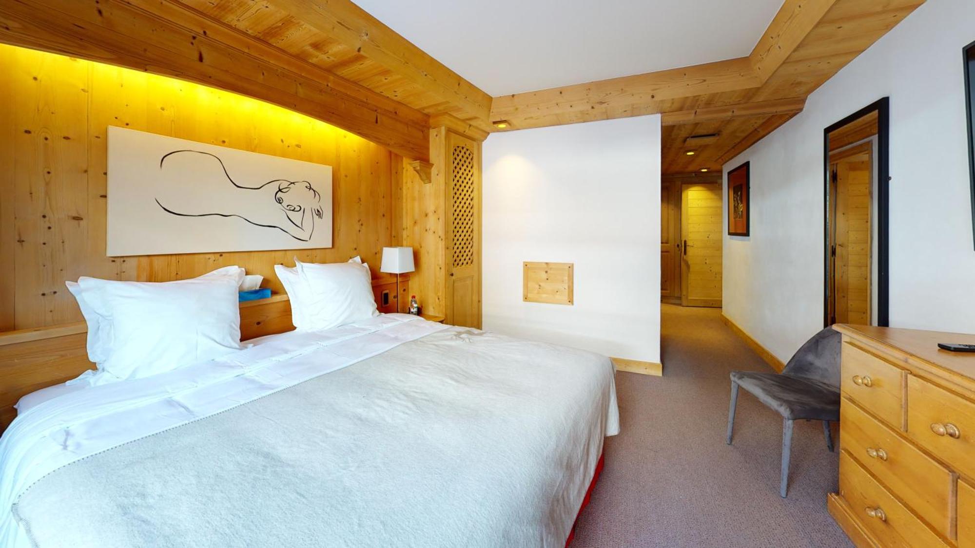 Residence Le Lys Martagon Val-dʼIsère Quarto foto