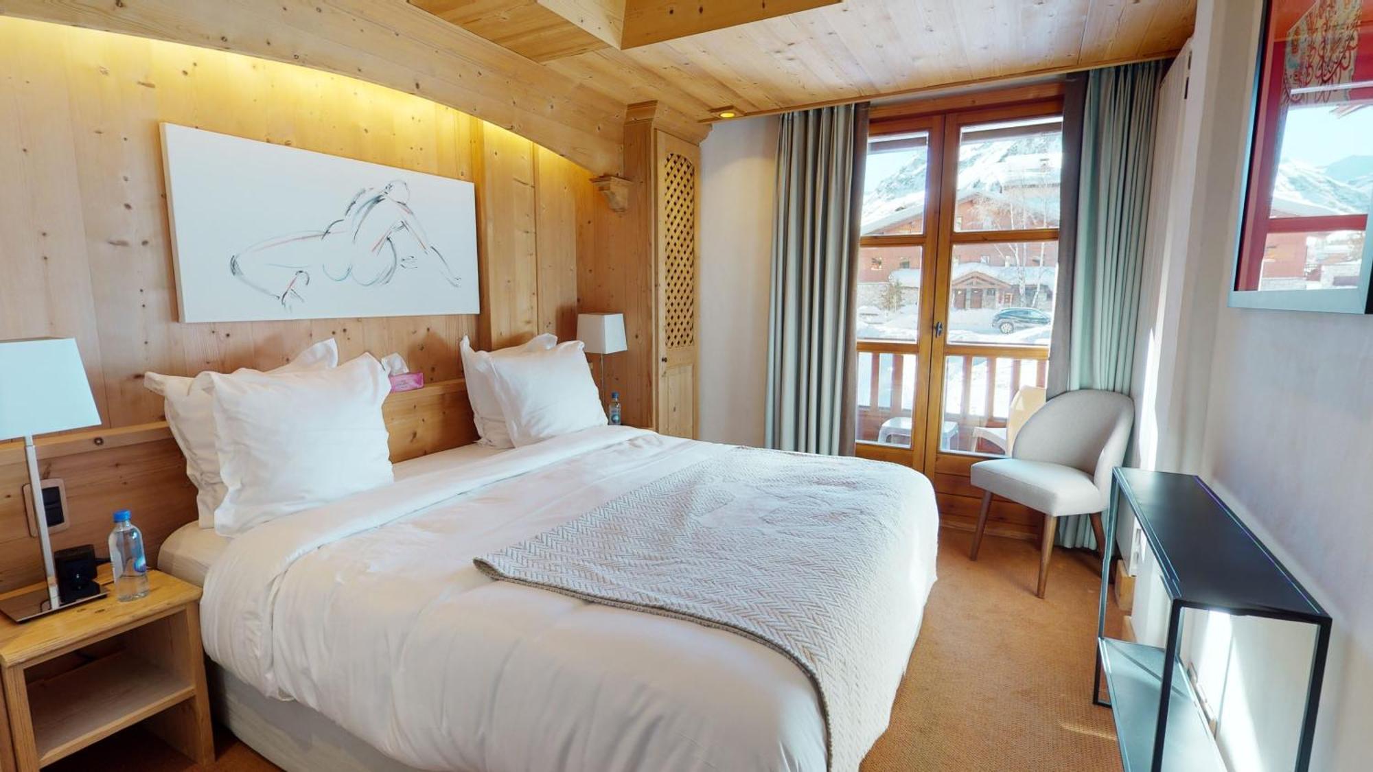 Residence Le Lys Martagon Val-dʼIsère Quarto foto