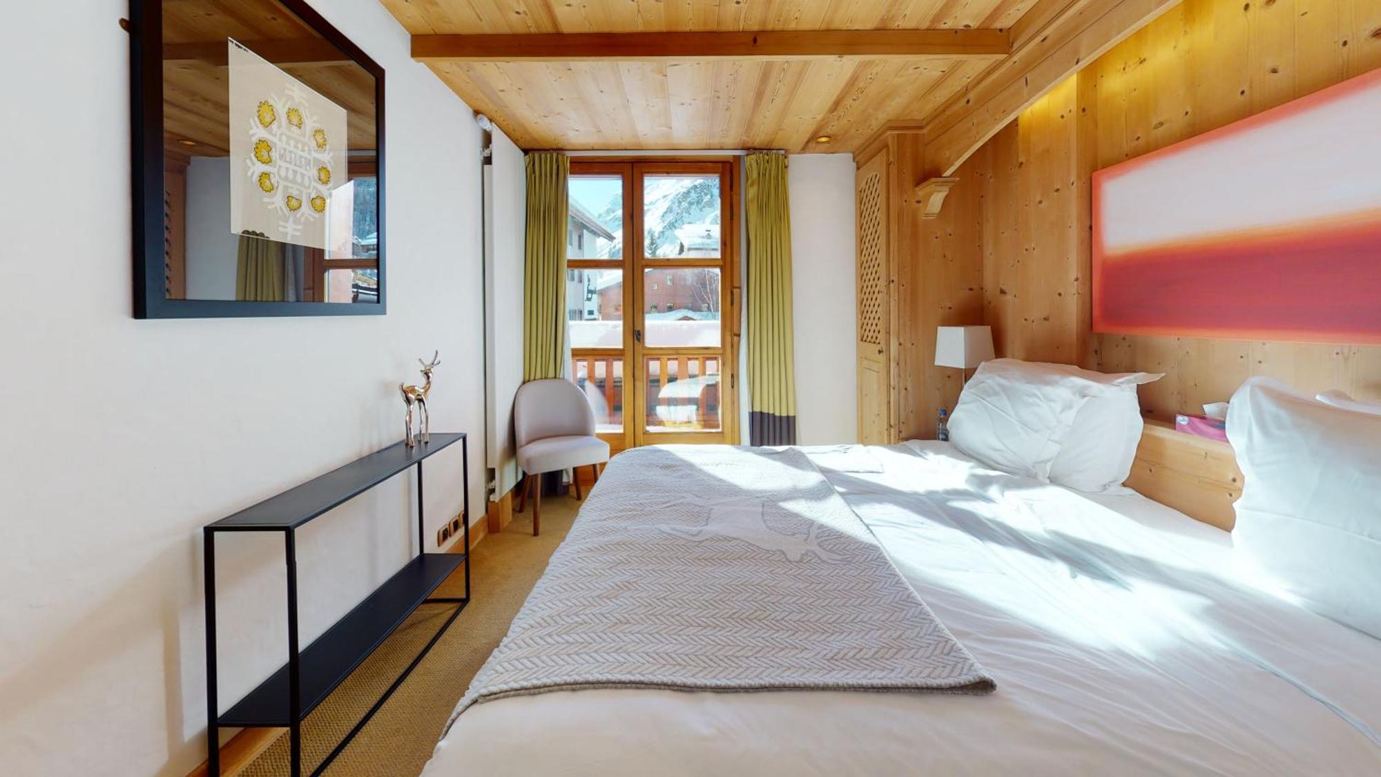 Residence Le Lys Martagon Val-dʼIsère Quarto foto