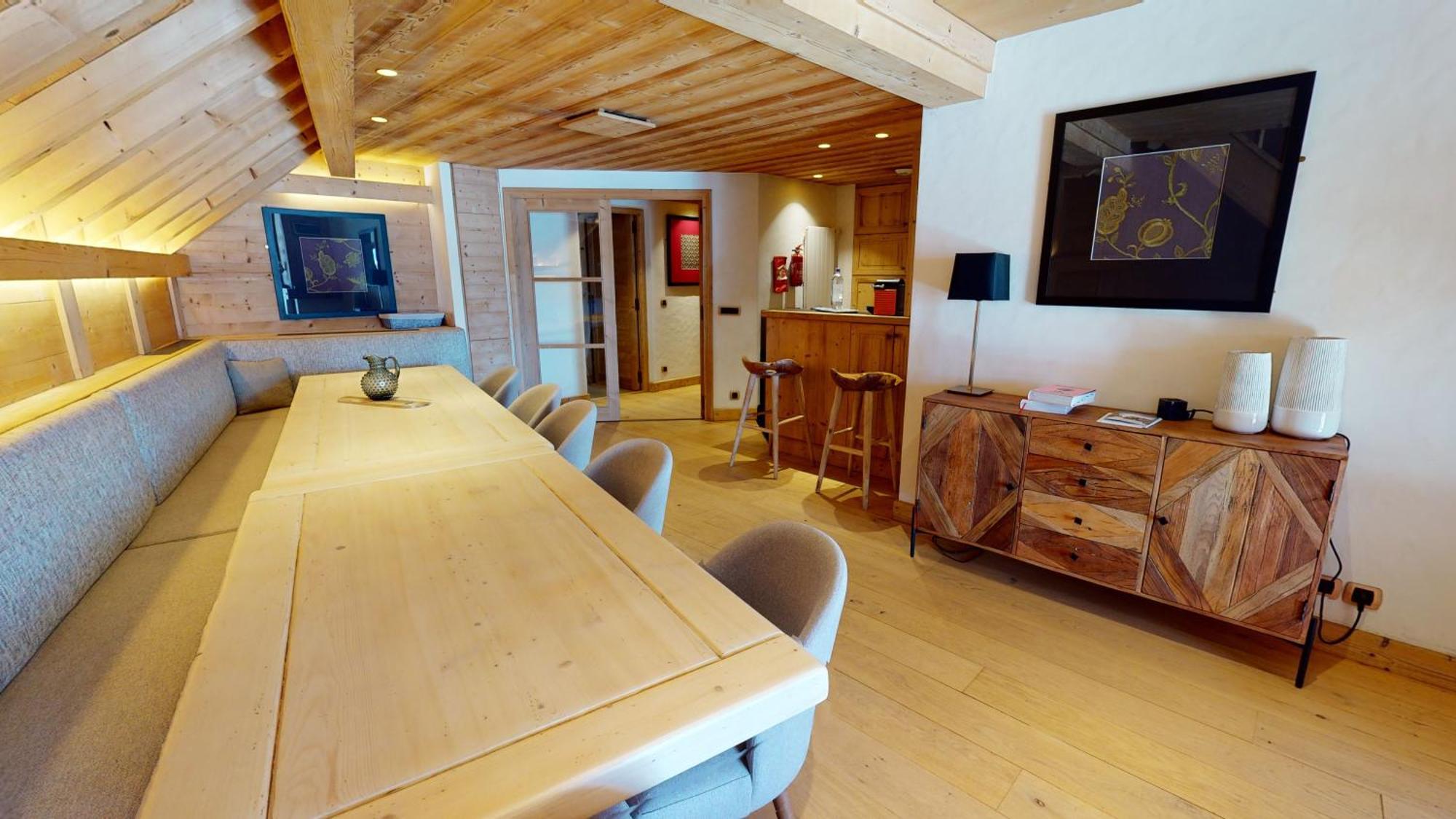 Residence Le Lys Martagon Val-dʼIsère Quarto foto