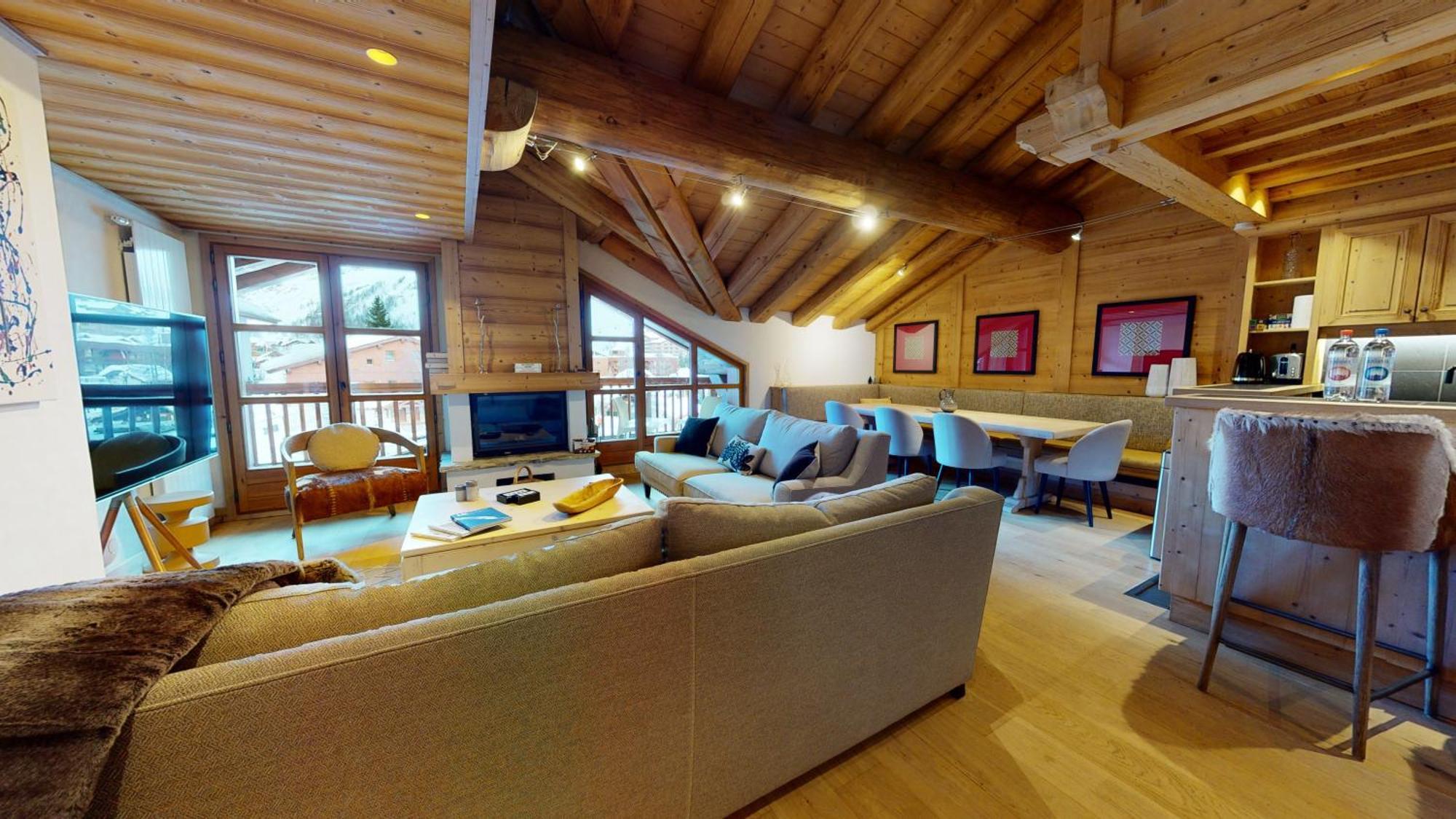 Residence Le Lys Martagon Val-dʼIsère Quarto foto