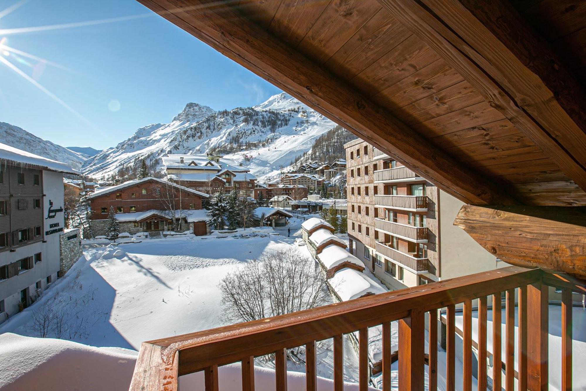 Residence Le Lys Martagon Val-dʼIsère Quarto foto